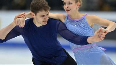 Eiskunstlauf: Deutschland trotz Coronafall im Team-Wettbewerb