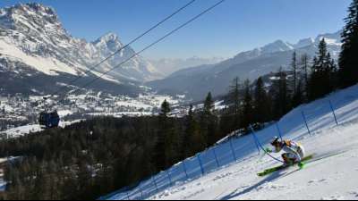 Ski-WM: Stra&szlig;er patzt, Foss-Solevaag holt Slalom-Gold