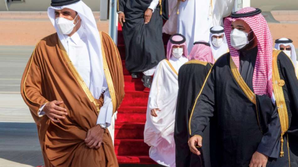 Saudi-Arabien verk&uuml;ndet Wiederaufnahme der Beziehungen zu Katar