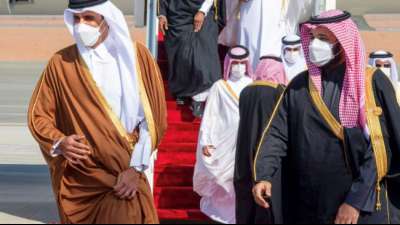 Saudi-Arabien verk&uuml;ndet Wiederaufnahme der Beziehungen zu Katar
