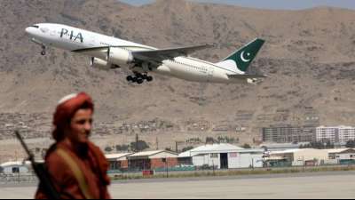 Terror-Bestien der Taliban wollen Fl&uuml;ge am Flughafen Kabul