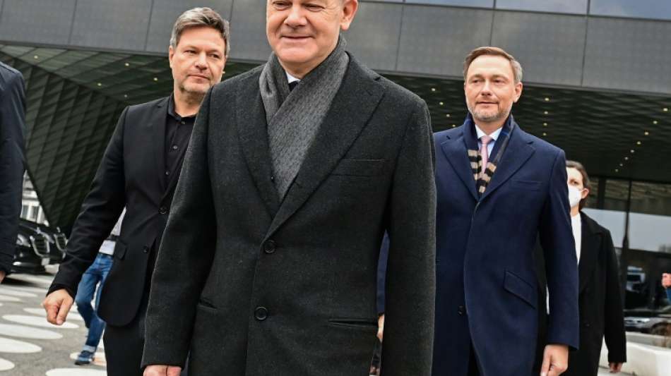 Olaf Scholz zum neuen Bundeskanzler gew&auml;hlt!