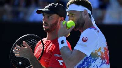 Tennis-Halbfinale verpasst: P&uuml;tz scheitert an Kokkinakis/Kyrgios