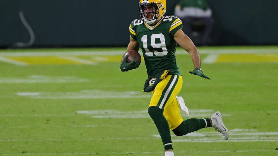 NFL: Equanimeous St. Brown gewinnt Br&uuml;derduell gegen Amon-Ra