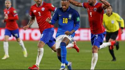 Brasilien und Argentinien dominieren S&uuml;damerika vor Klassiker