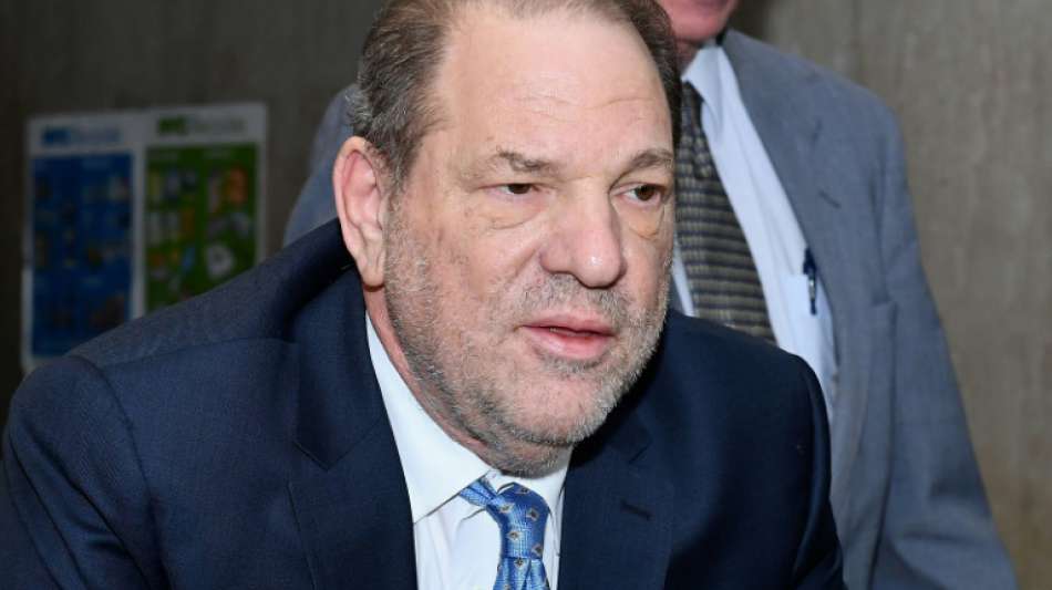Weinstein-Firma zahlt dutzenden Frauen Entsch&auml;digung von 17 Millionen Dollar