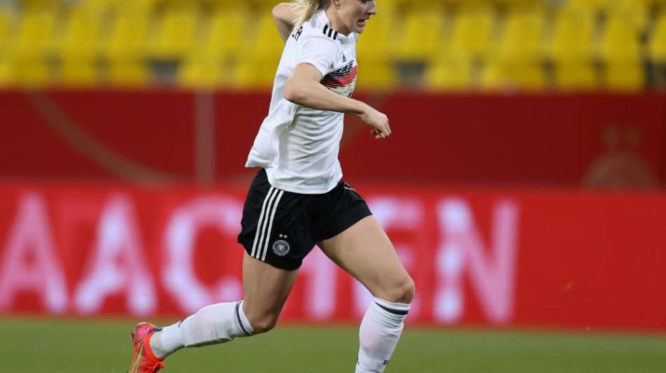 Dank Sch&uuml;ller-Viererpack: DFB-Frauen mit Pflichtsieg gegen Serbien