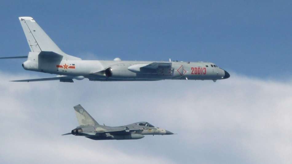 Taiwan beklagt beispiellose Verletzung seines Luftraums durch China