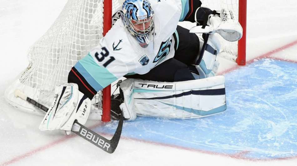 NHL: Eishockey-Torh&uuml;ter Grubauer verliert zum Saisonauftakt