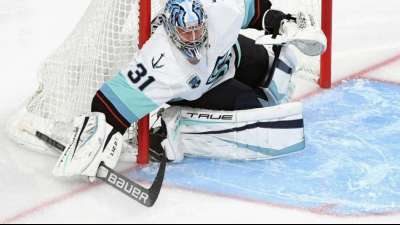 NHL: Eishockey-Torh&uuml;ter Grubauer verliert zum Saisonauftakt