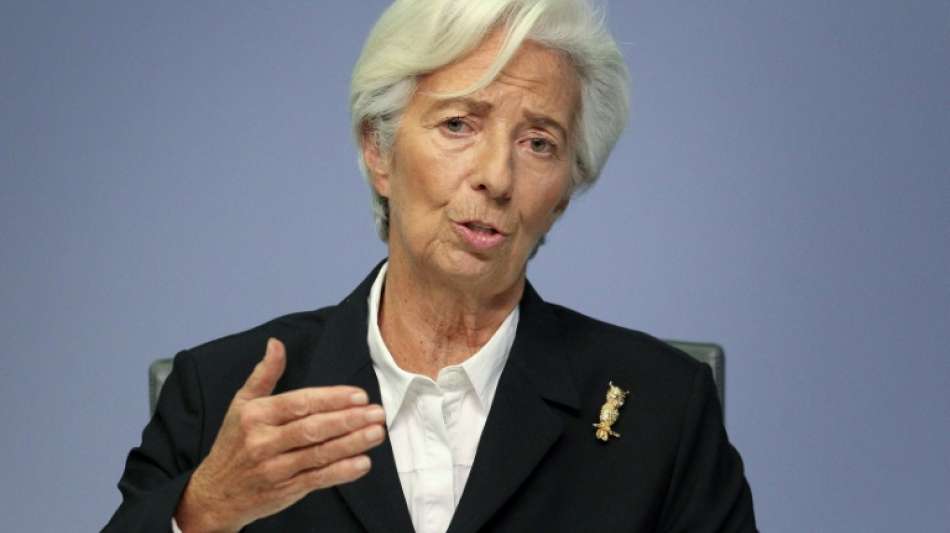 Lagarde: EZB ist zum Kurswechsel in Kommunikation &uuml;ber zuk&uuml;nftige Geldpolitik bereit