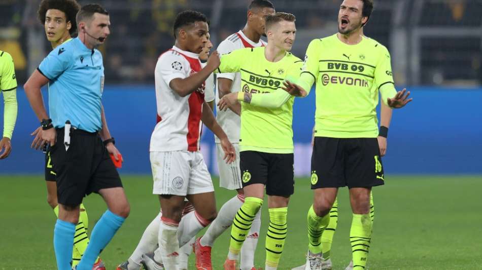 Trotz Leidenschaft in Unterzahl: BVB verliert gegen Ajax