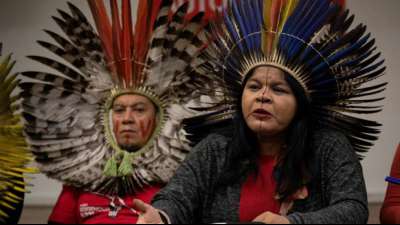 "Verleumdung": Indigenen-Anf&uuml;hrerin in Brasilien vorgeladen