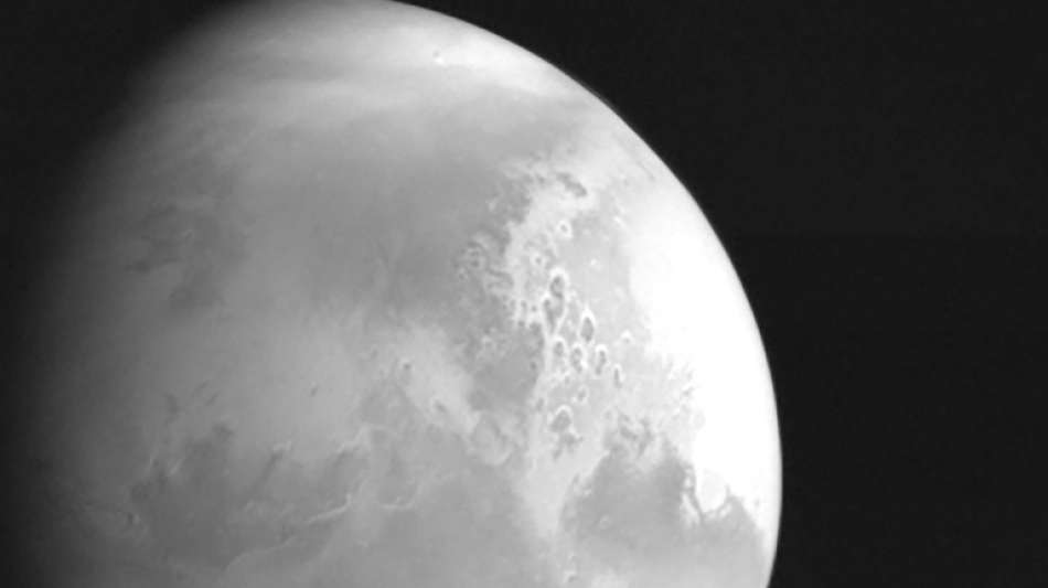 Chinesische Raumsonde Tianwen-1 erreicht Umlaufbahn des Mars