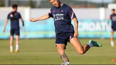 Positiver Coronatest: Kroatien ohne Perisic gegen Spanien