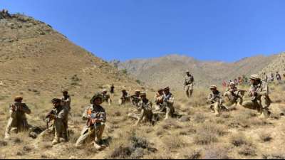 Taliban nehmen Pandschir-Tal "vollst&auml;ndig" ein