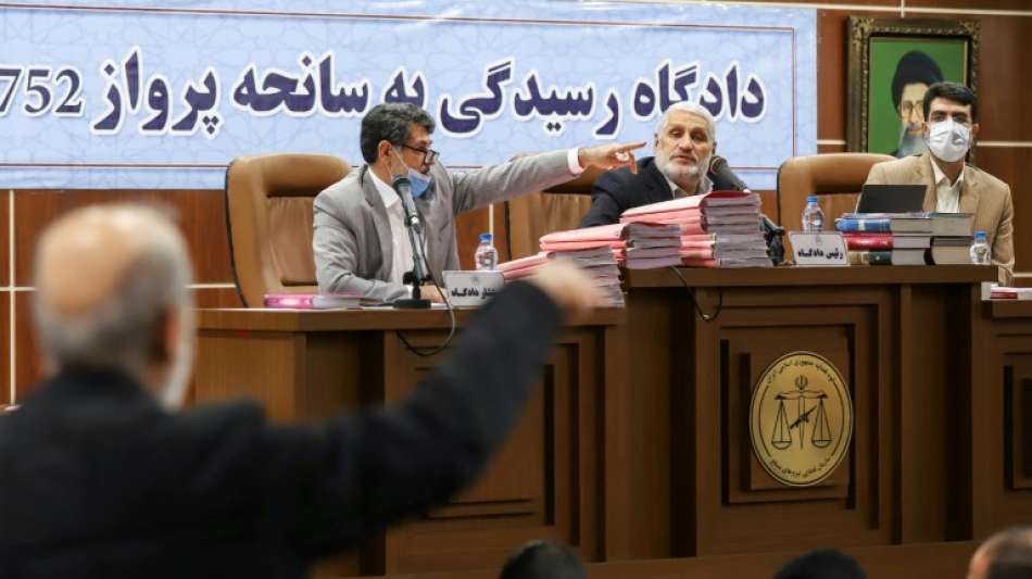 Iran: Gerichtsprozess nach Abschuss von ukrainischem Flugzeug