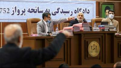 Iran: Gerichtsprozess nach Abschuss von ukrainischem Flugzeug