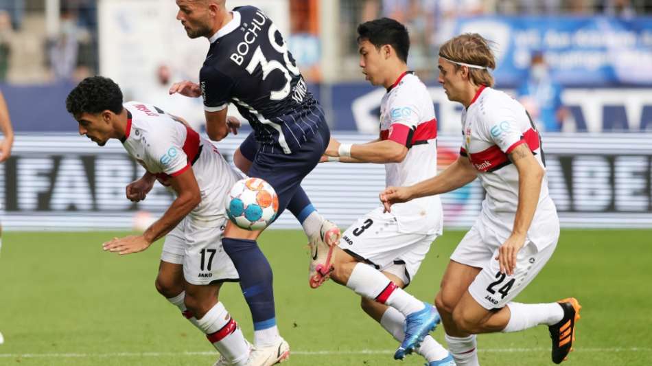 Fu&szlig;ball: R&uuml;ckkehrer Bochum steckt schon fr&uuml;h im Keller fest