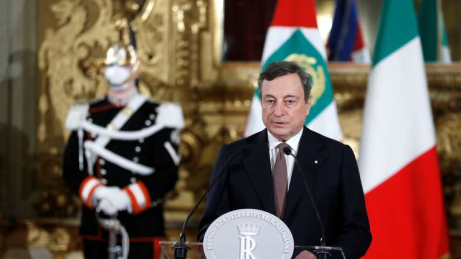 Draghi &uuml;bernimmt das Ruder in Italien