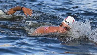 Freiwasser: Beck verpasst Medaille &uuml;ber zehn Kilometer knapp