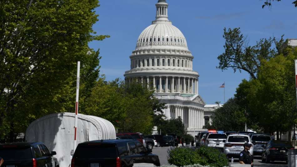 Entwarnung nach Alarm am US-Kapitol