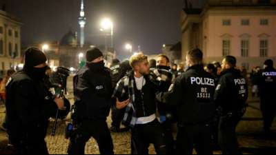 Etwas ruhigere Silvesternacht in ganz Deutschland