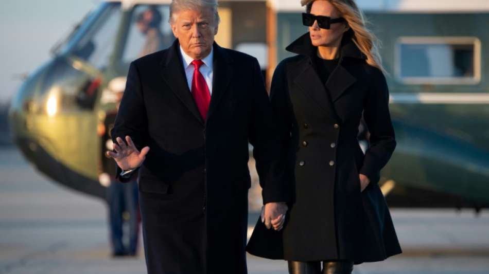 Melania Trump verurteilt Gewalt bei Sturm auf US-Kapitol