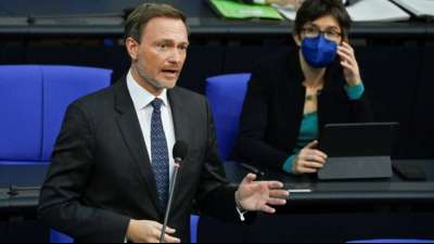 Lindner k&uuml;ndigt Vorschlag zum Abbau der kalten Progression an