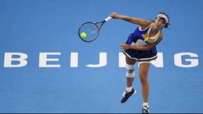 WTA will wegen Fall Peng Shuai keine Tennis-Turniere mehr in China ausrichten