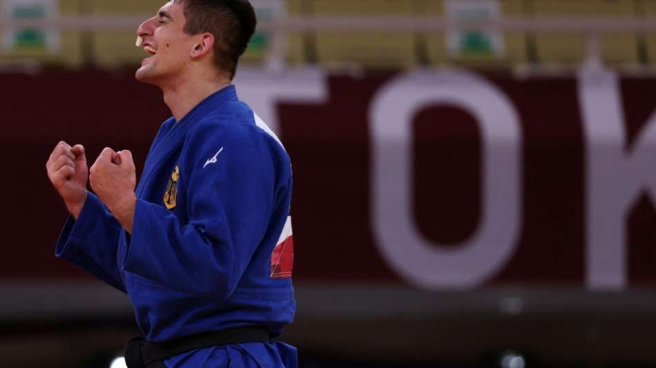 Judo: Trippel steht im Finale und hat Medaille sicher