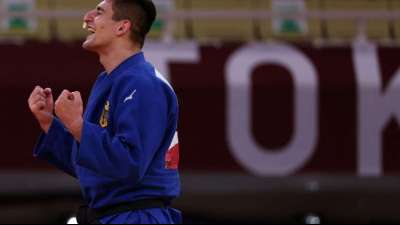 Judo: Trippel steht im Finale und hat Medaille sicher