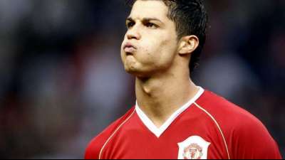 Fu&szlig;ball-Sensation: ManUnited macht Ronaldo-Transfer perfekt