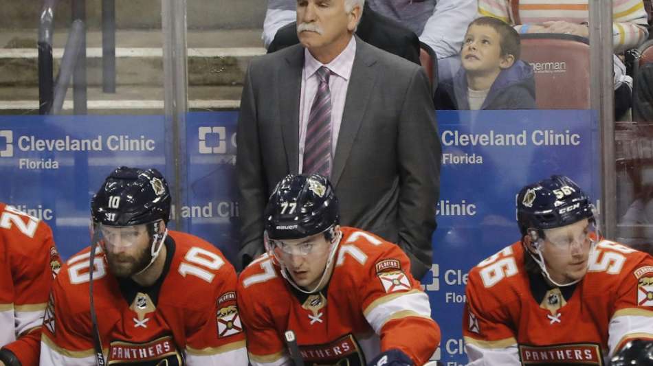NHL: Panthers-Chefcoach Quenneville wegen Missbrauchsaff&auml;re zur&uuml;ckgetreten 
