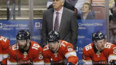 NHL: Panthers-Chefcoach Quenneville wegen Missbrauchsaff&auml;re zur&uuml;ckgetreten 