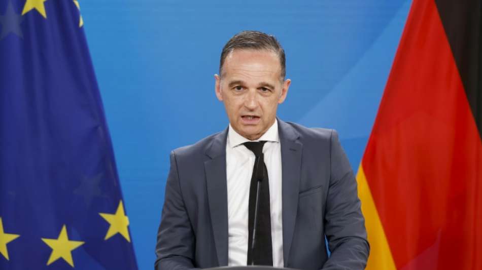 Maas sieht Einigkeit in EU zu Wirtschaftssanktionen gegen Belarus