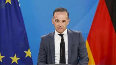 Maas sieht Einigkeit in EU zu Wirtschaftssanktionen gegen Belarus