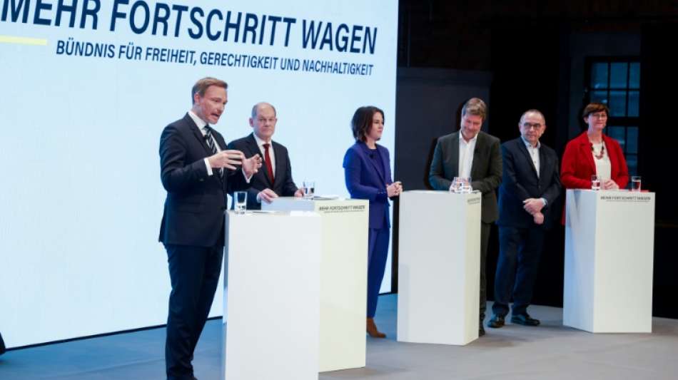 Lindner: Ampel hat au&szlig;erordentlich ambitionierte Vorhaben vereinbart