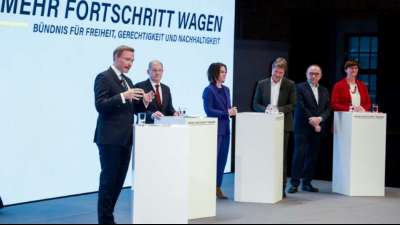 Lindner: Ampel hat au&szlig;erordentlich ambitionierte Vorhaben vereinbart
