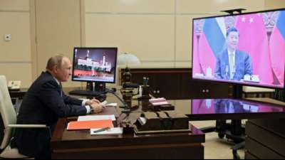 Putin lobt "vorbildliche" Beziehungen zu China