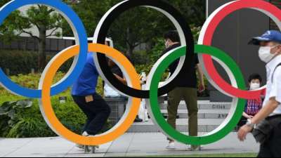 Medien: Corona-Notstand in Tokio w&auml;hrend Olympia geplant