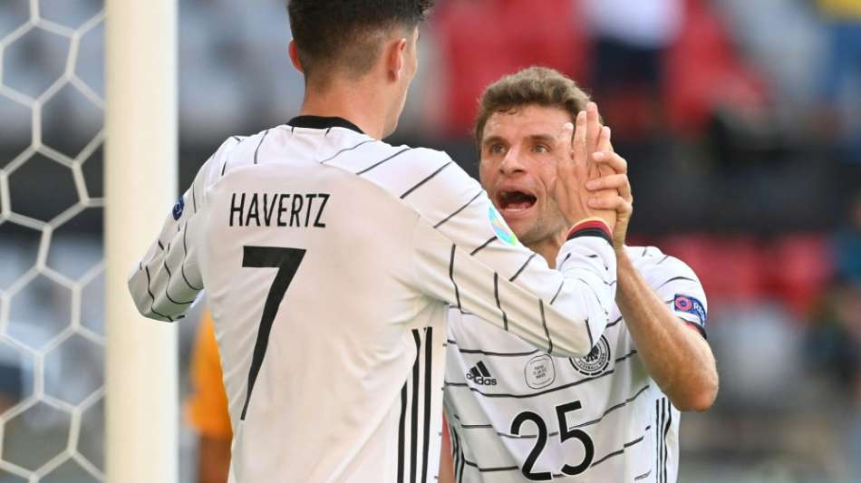 "Gold wert": Havertz und Gosens von M&uuml;ller beeindruckt