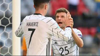 "Gold wert": Havertz und Gosens von M&uuml;ller beeindruckt