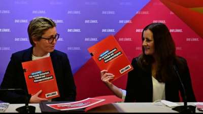 Linke entscheidet auf Parteitag &uuml;ber Programm zur Bundestagswahl