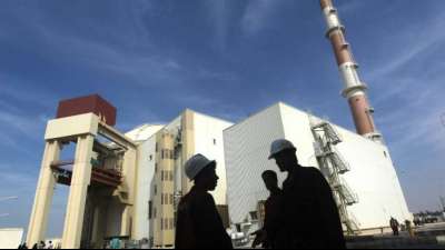 Iranisches Akw Buschehr nach "Technik-Fehler" abgeschaltet