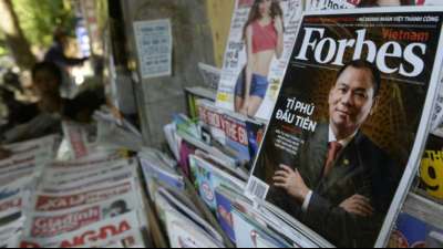 Traditionsreicher Medienkonzern Forbes geht an die Börse