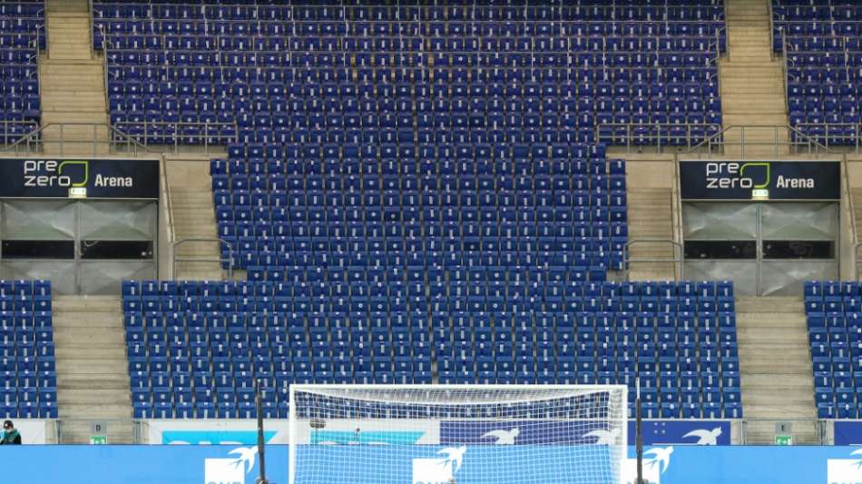 Hoffenheim gegen Frankfurt vor leeren R&auml;ngen