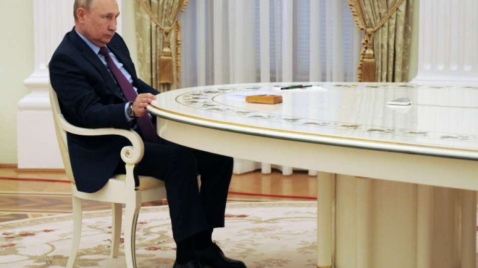 Putin: Russisches Gro&szlig;reich ist nicht das Ziel
