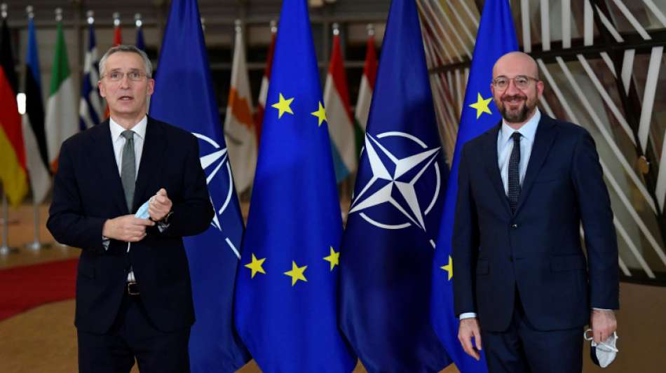 EU und Nato wollen Zusammenarbeit weiter stark ausbauen
