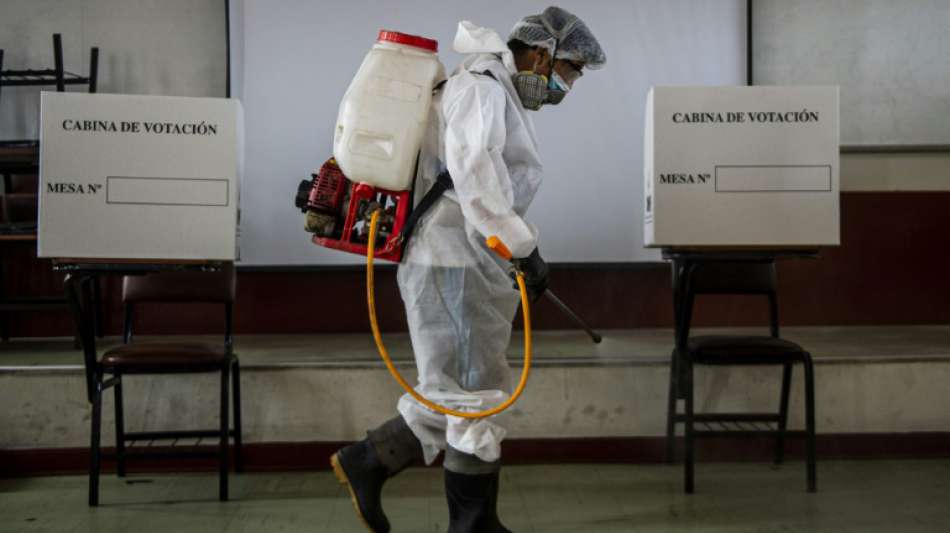 Coronavirus bei Pr&auml;sidentschafts- und Parlamentswahlen in Peru